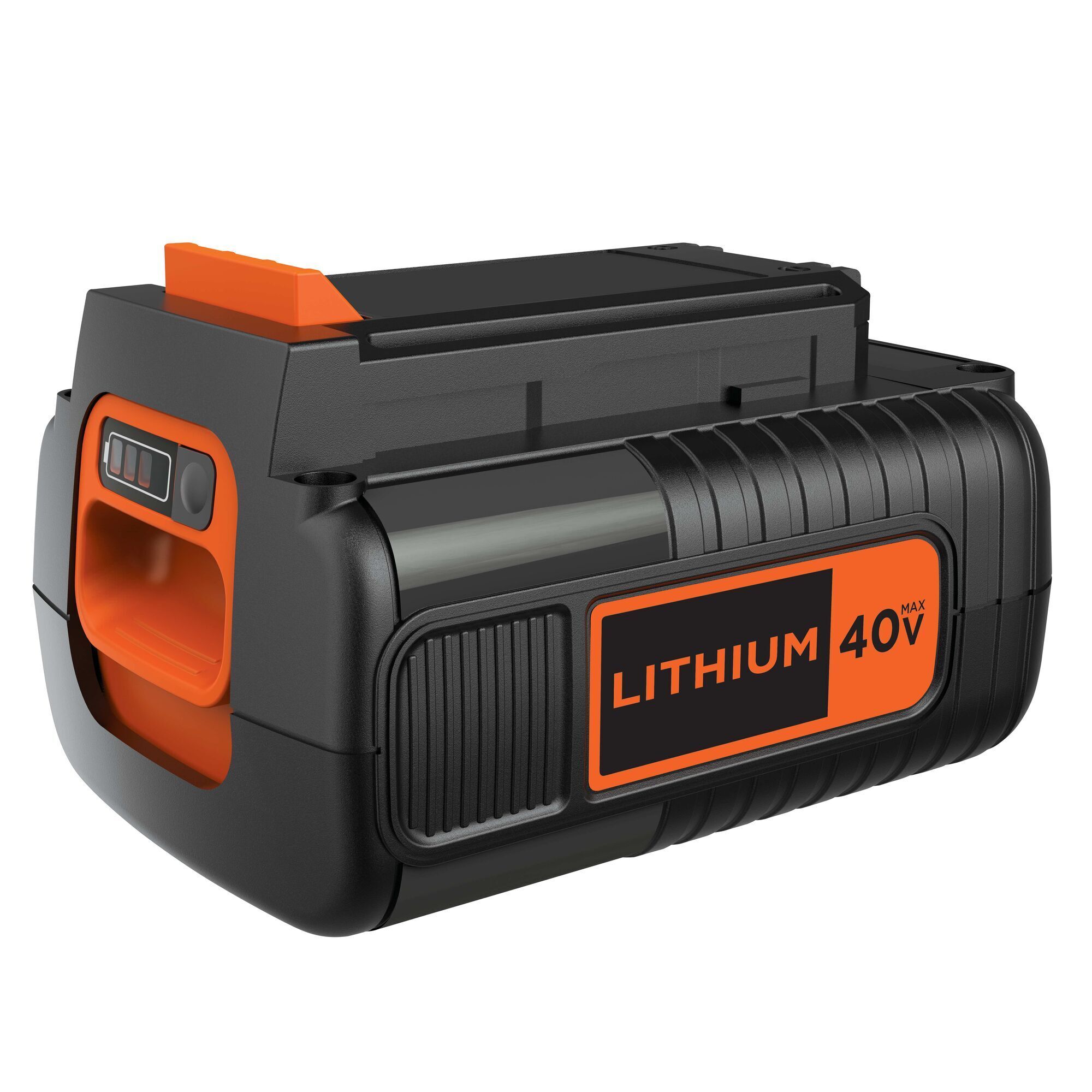 Black & Decker 40V MAX 2.5Ah Lithium-Ion Battery — Lightweight, Long Life, Model# LBX2540